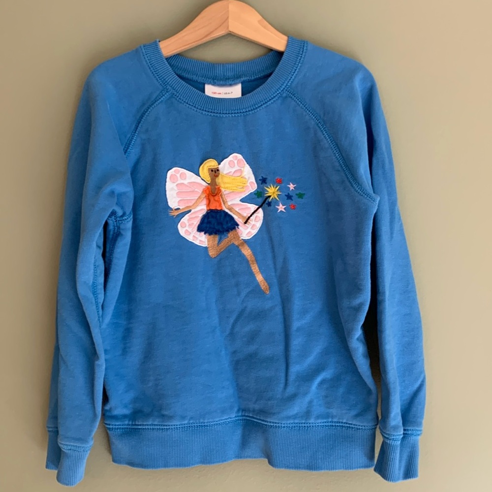 Hanna Andersson kids size 6/7 sweatshirt